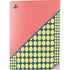 Coral Diagonal Split PS5 Digital Edition Console Skin